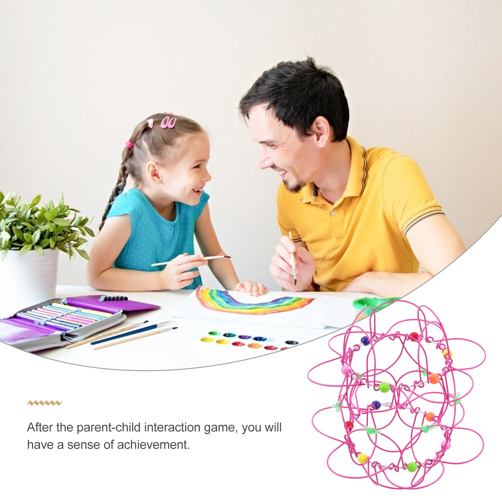4pcs Basket Mandala Wire Toy 36 Shapes Kids Educational Toys Random Color Portable Gifts
4pcs Basket Mandala Wire Toy 36 Shapes Kids Educational Toys Random Color Portable Gifts