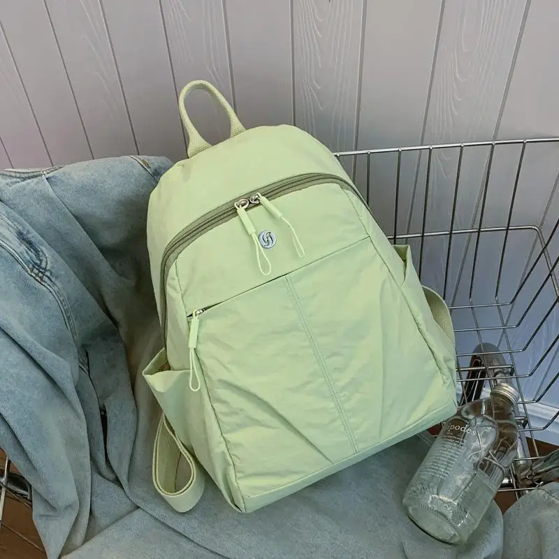 Fre Sle Маленькая объединительная повседневная походная студенческая сумка Корейская версия 2025 Новая трендовая молодежная сумка-полоска из мягкого нейлона
Fre Sle Маленькая объединительная повседневная походная студенческая сумка Корейская версия 2025 Новая трендовая молодежная сумка-полоска из мягкого нейлона