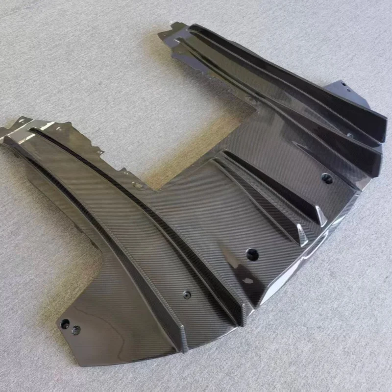 3K High-quality Dry Carbon Fiber Rear Lip Body Kit for McLaren GT Upgrade, New Style Rear Diffuser
3K High-quality Dry Carbon Fiber Rear Lip Body Kit for McLaren GT Upgrade, New Style Rear Diffuser
