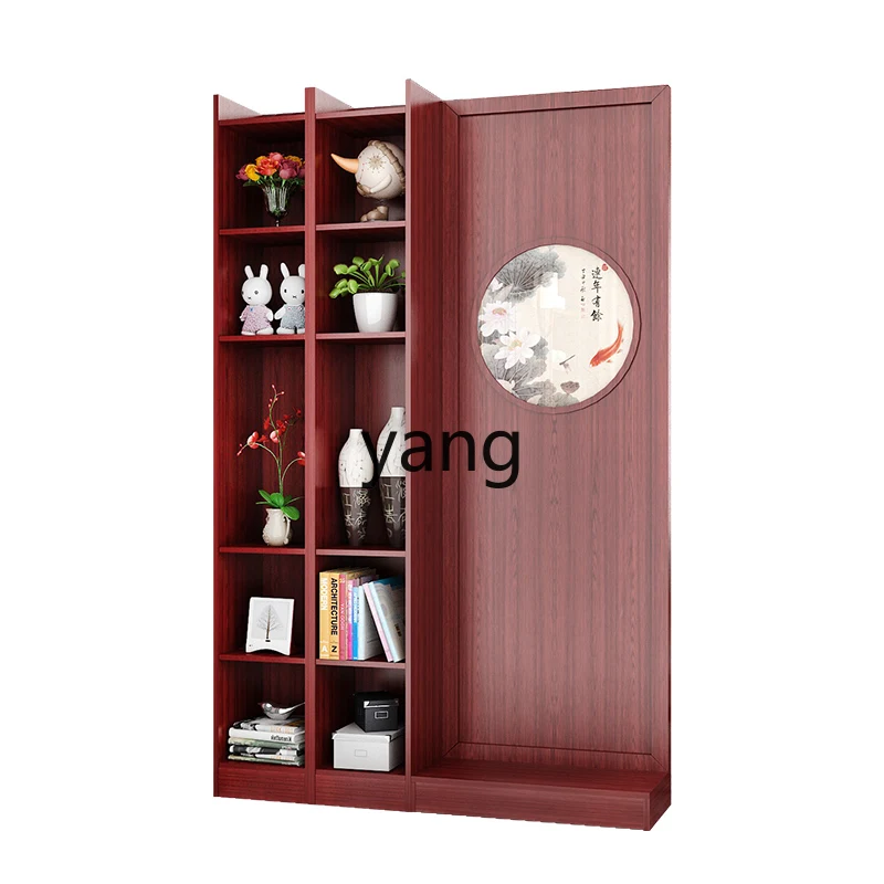 LTT screen partition living room new Chinese style entry solid wood porch rack simple modern decoration
LTT screen partition living room new Chinese style entry solid wood porch rack simple modern decoration