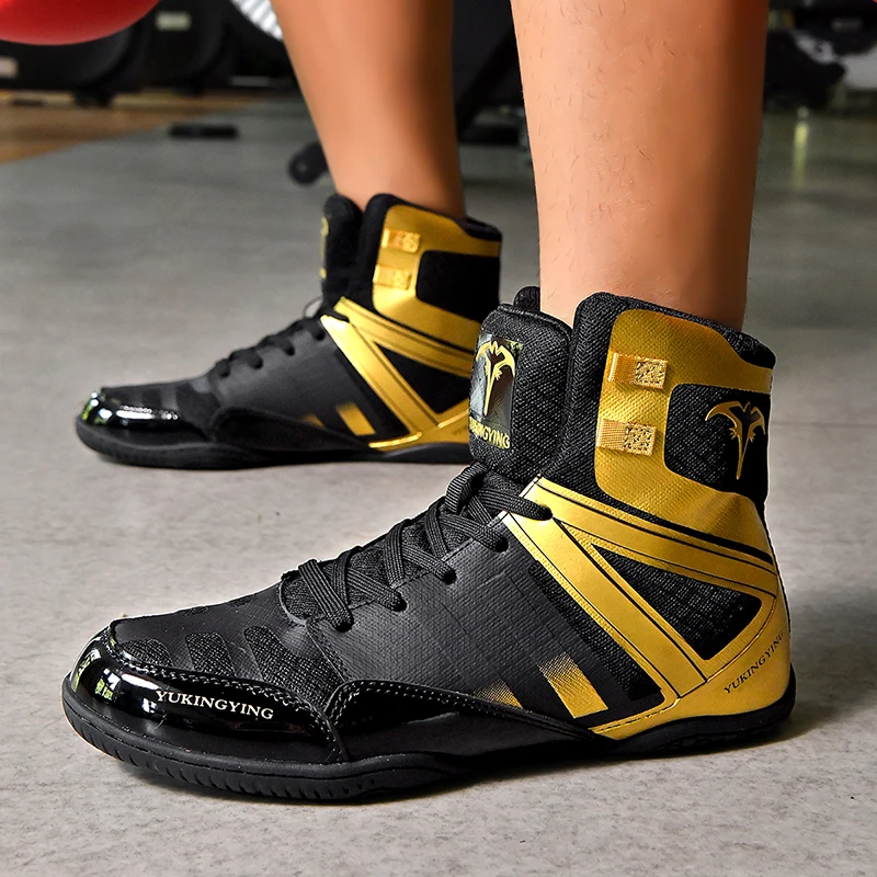 Classic Brand Comfortable Anti Slip Wrestling Shoe Top Quality Wearable Boxing Boots Unisex Competition Sport Fighting Shoe
Classic Brand Comfortable Anti Slip Wrestling Shoe Top Quality Wearable Boxing Boots Unisex Competition Sport Fighting Shoe