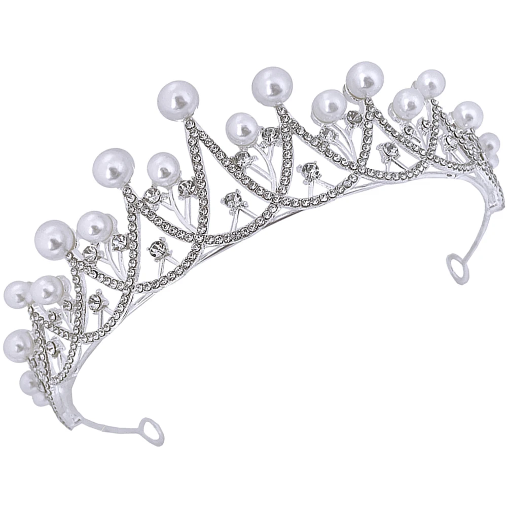 Pearl Crown Hair nament Bridal Headpiece Decor Small Headdress Zinc Alloy Simulated Pearl Wedding Party Prom
Pearl Crown Hair nament Bridal Headpiece Decor Small Headdress Zinc Alloy Simulated Pearl Wedding Party Prom