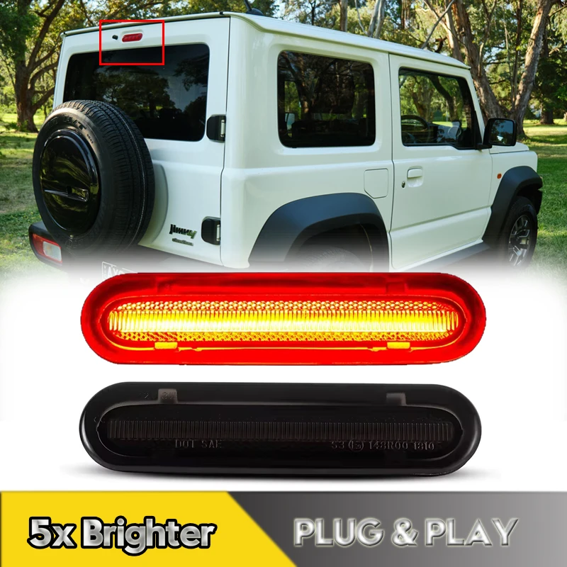 1Pcs LED Rear 3rd Third Brake Cargo Light For Suzuki Jimny JB64 JB74 2019-2021 Car High Mount Stop Lamps Red Car Accessories
1Pcs LED Rear 3rd Third Brake Cargo Light For Suzuki Jimny JB64 JB74 2019-2021 Car High Mount Stop Lamps Red Car Accessories