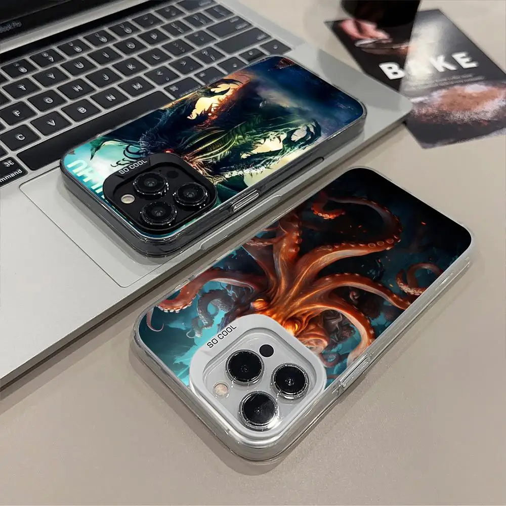 Чехол для телефона «Великая мифология Ктулху» для iPhone 17, 16, 15, 14, 13, 12, 11 X XR XS 8 7 Air Pro Max Plus, полупрозрачный цветной чехол
Чехол для телефона «Великая мифология Ктулху» для iPhone 17, 16, 15, 14, 13, 12, 11 X XR XS 8 7 Air Pro Max Plus, полупрозрачный цветной чехол