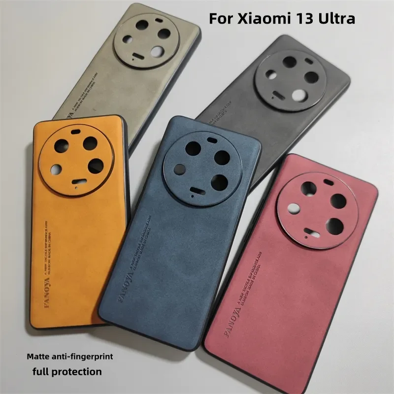 For Xiaomi 13 Ultra Case For MI 13 Pro 13 Lite Luxury Leather Matte Shockproof Phone Case For Xiaomi 13Ultra Back Cover Funda
For Xiaomi 13 Ultra Case For MI 13 Pro 13 Lite Luxury Leather Matte Shockproof Phone Case For Xiaomi 13Ultra Back Cover Funda