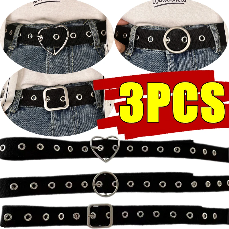 Newest Perforated Black Canvas Belt Student Unisex Whole Jeans Metal Cutout Extended Belt with Hipster Waistband for Men Women
Newest Perforated Black Canvas Belt Student Unisex Whole Jeans Metal Cutout Extended Belt with Hipster Waistband for Men Women