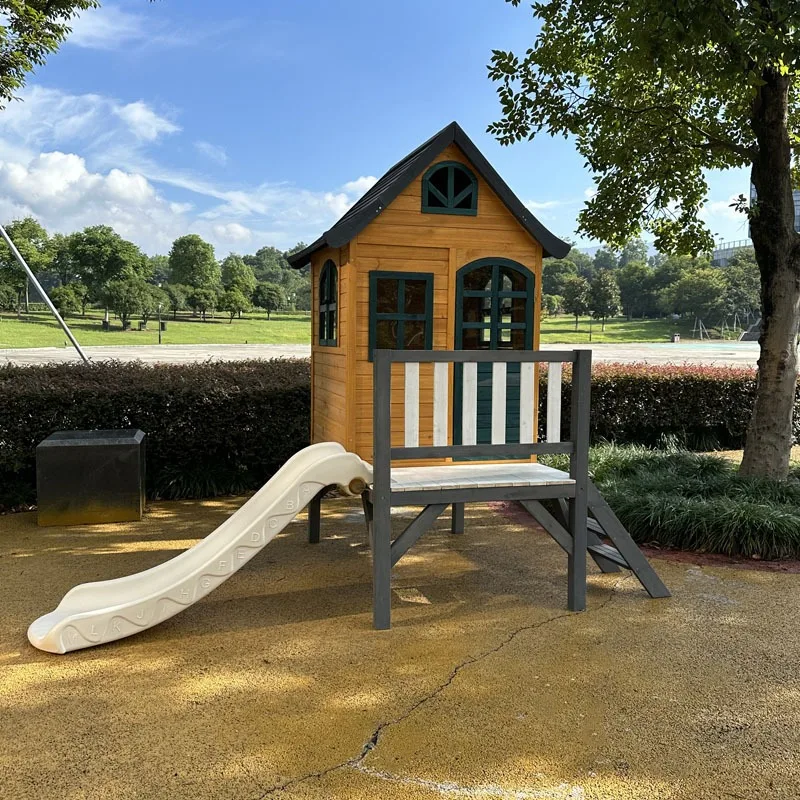 Outdoor Children's Cabin Toy Tent Slide Play Equipment Kindergarten Tree House Small House Courtyard Play Room
Outdoor Children's Cabin Toy Tent Slide Play Equipment Kindergarten Tree House Small House Courtyard Play Room