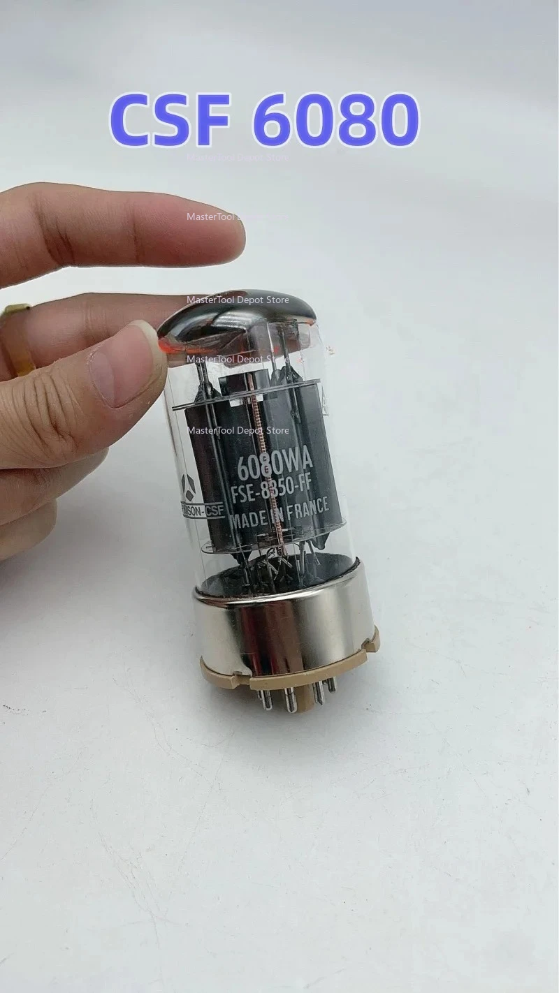 Новая французская трубка CSF 6080 от имени Dawn Nanjing 6N5P 6AS7 6H13C 6H5C 6336A
Новая французская трубка CSF 6080 от имени Dawn Nanjing 6N5P 6AS7 6H13C 6H5C 6336A