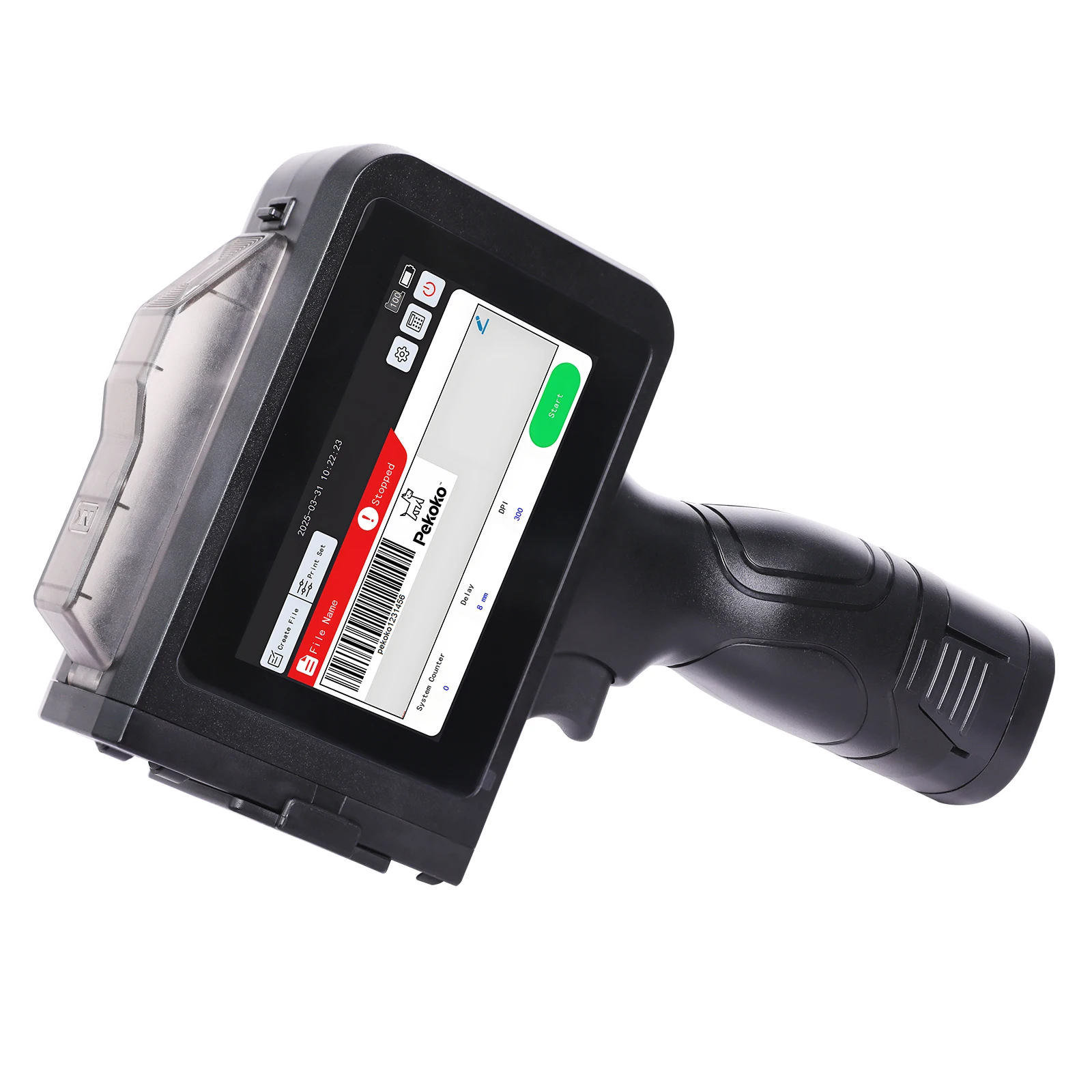 M9 Handheld Inkjet Printer Batch Code Printers Wireless Scanner & Computer Connected for Date,NUmber,QRcode,Barcode,Date,Image
M9 Handheld Inkjet Printer Batch Code Printers Wireless Scanner & Computer Connected for Date,NUmber,QRcode,Barcode,Date,Image