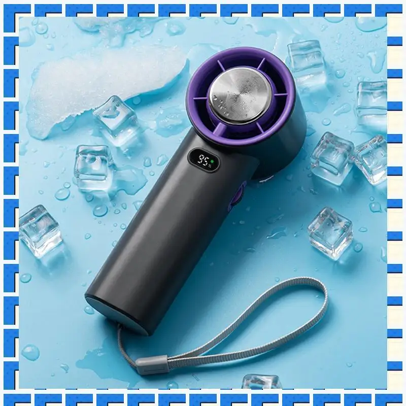 ABNG Mini Portable Cooling Fan, Handheld Jet Fan, Motor Wind High-Speed Duct Fan
ABNG Mini Portable Cooling Fan, Handheld Jet Fan, Motor Wind High-Speed Duct Fan