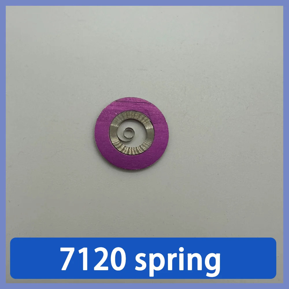 Watch movement accessories spring is suitable for 7120 movement parts repair and watch maintenance
Watch movement accessories spring is suitable for 7120 movement parts repair and watch maintenance