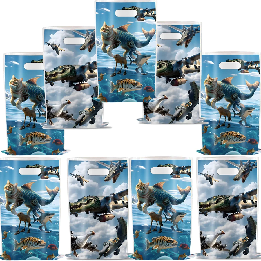 Italian Brainrot Trulimerotrulicina Gift Bags Goody Bag Birthday Party Decoration Candy Bag Bombardiro crocodilo Gift Bags
Italian Brainrot Trulimerotrulicina Gift Bags Goody Bag Birthday Party Decoration Candy Bag Bombardiro crocodilo Gift Bags