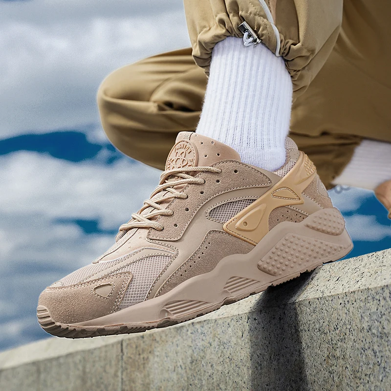 Men Running Shoes 2025 New Casual Mesh Breathable Lace-Up Sport Shoes Male Fashion Sneakers Lightweight Non-Slip Walking Shoe
Men Running Shoes 2025 New Casual Mesh Breathable Lace-Up Sport Shoes Male Fashion Sneakers Lightweight Non-Slip Walking Shoe