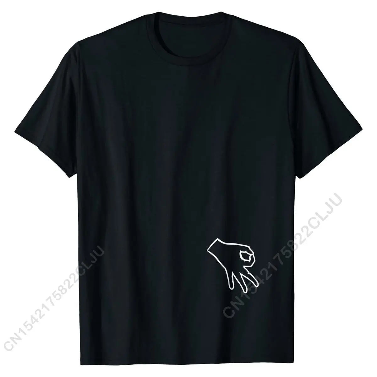 Funny Finger Circle Game Shirt Made You Look Tempting Hole T-Shirt Tshirts For Men Printing Tops Tees Fashion Casual Cotton
Funny Finger Circle Game Shirt Made You Look Tempting Hole T-Shirt Tshirts For Men Printing Tops Tees Fashion Casual Cotton