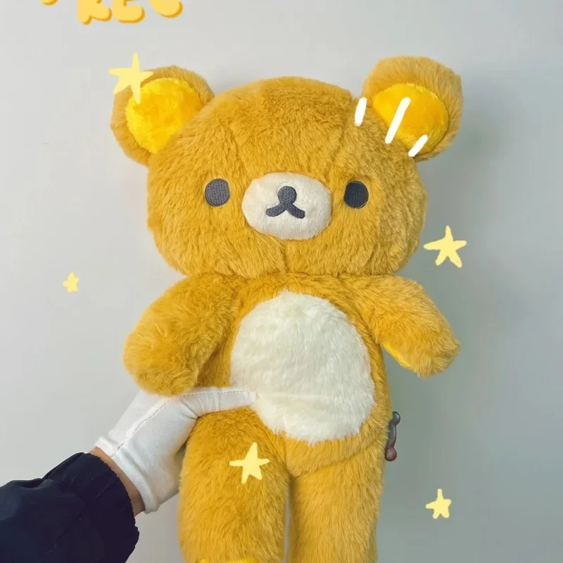 40cm Rilakkuma Plush Toy Long Fluffy Fur Super Soft Huggable Sleep Companion Stuffed Doll Birthday Gift Room Decoration Ornament
40cm Rilakkuma Plush Toy Long Fluffy Fur Super Soft Huggable Sleep Companion Stuffed Doll Birthday Gift Room Decoration Ornament