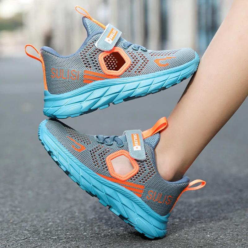 Summer new breathable single mesh hollow out children's sports and leisure shoes
Summer new breathable single mesh hollow out children's sports and leisure shoes