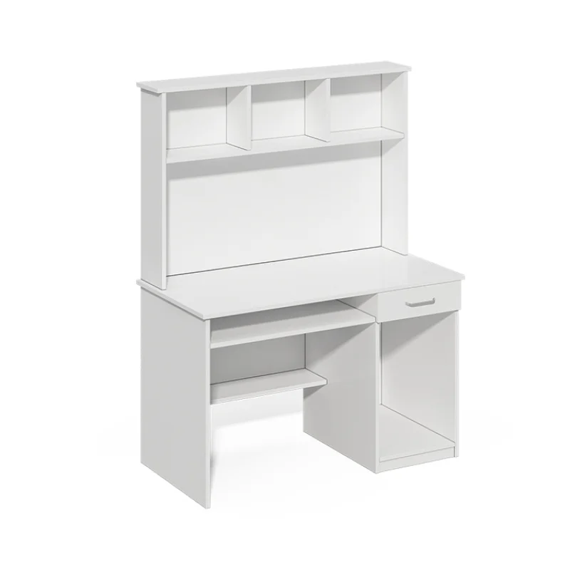 Современный компьютерный стол для дома и офиса, деревянный, белый.
Современный компьютерный стол для дома и офиса, деревянный, белый.