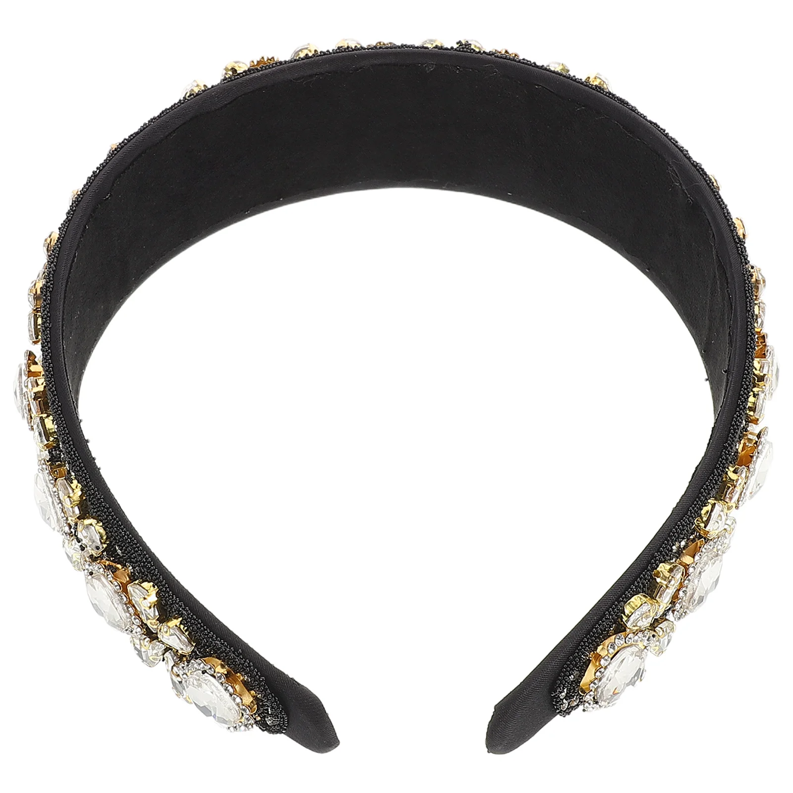 Baroque Rhinestone Headband White Wide Rim Sparkly Hair Hoop For Wedding Bridal Party Hair Accessories Decorative
Baroque Rhinestone Headband White Wide Rim Sparkly Hair Hoop For Wedding Bridal Party Hair Accessories Decorative