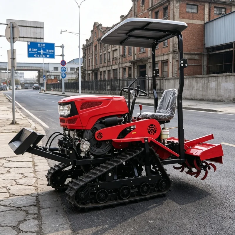 Customized Crawler Rotary Tiller, Hot-selling Full-scenario Farm Cultivator, Easy-to-operate Agricultural Tillage Equipment
Customized Crawler Rotary Tiller, Hot-selling Full-scenario Farm Cultivator, Easy-to-operate Agricultural Tillage Equipment