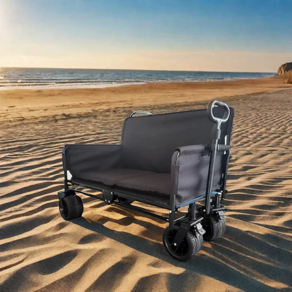 Shopping Trolley Picnic Cart Camping 4 Wheel Mobile Stainless Steel Trolley Cart Beach Wagon
Shopping Trolley Picnic Cart Camping 4 Wheel Mobile Stainless Steel Trolley Cart Beach Wagon