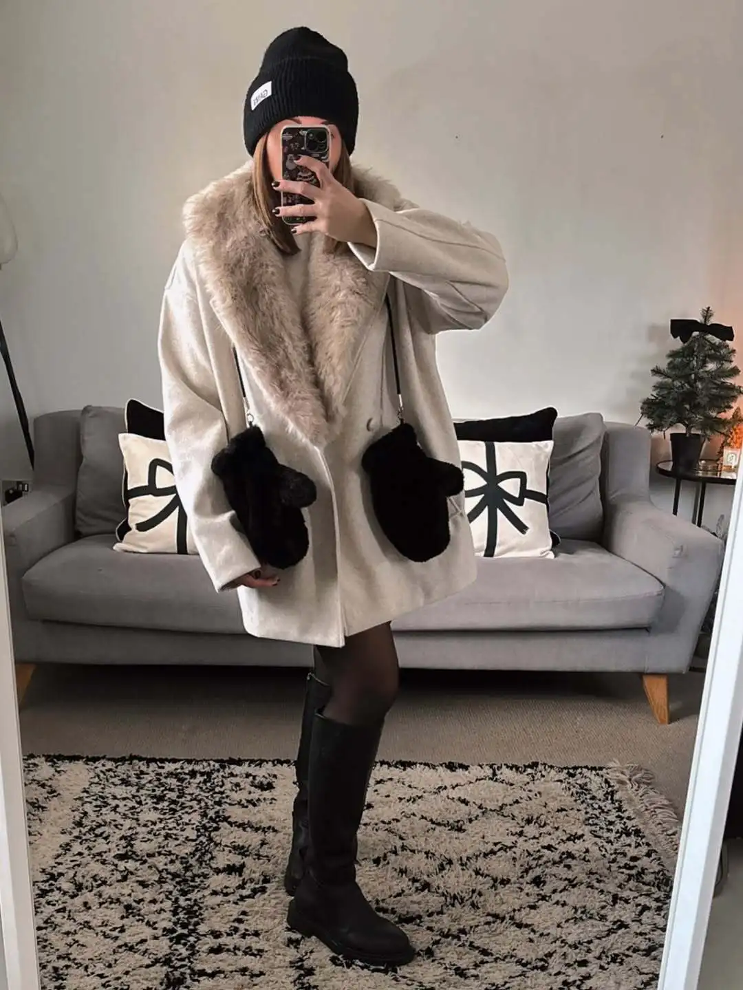 NLZGMSJ Autumn Winter Women Woolen Jacket Fur Collar Long Sleeve Women's Coat Loose Female Casual Outerwear Lady Tops
NLZGMSJ Autumn Winter Women Woolen Jacket Fur Collar Long Sleeve Women's Coat Loose Female Casual Outerwear Lady Tops
