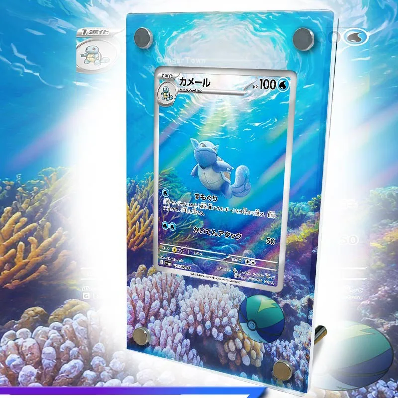 Pokemon Wartorch Card Expansion Display Stand SV2 Series Anime Peripheral Acrylic Game Collection Card Protective Cover Gift Toy
Pokemon Wartorch Card Expansion Display Stand SV2 Series Anime Peripheral Acrylic Game Collection Card Protective Cover Gift Toy