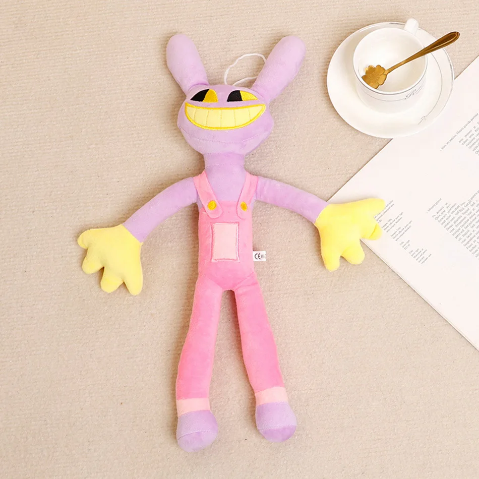 25CM Funny Maid Jax Plush Rabbit Doll Holding Gun Soft Stuffed Animal Amazing Digital Doll Circus Cartoon Toy For Kids Gift
25CM Funny Maid Jax Plush Rabbit Doll Holding Gun Soft Stuffed Animal Amazing Digital Doll Circus Cartoon Toy For Kids Gift