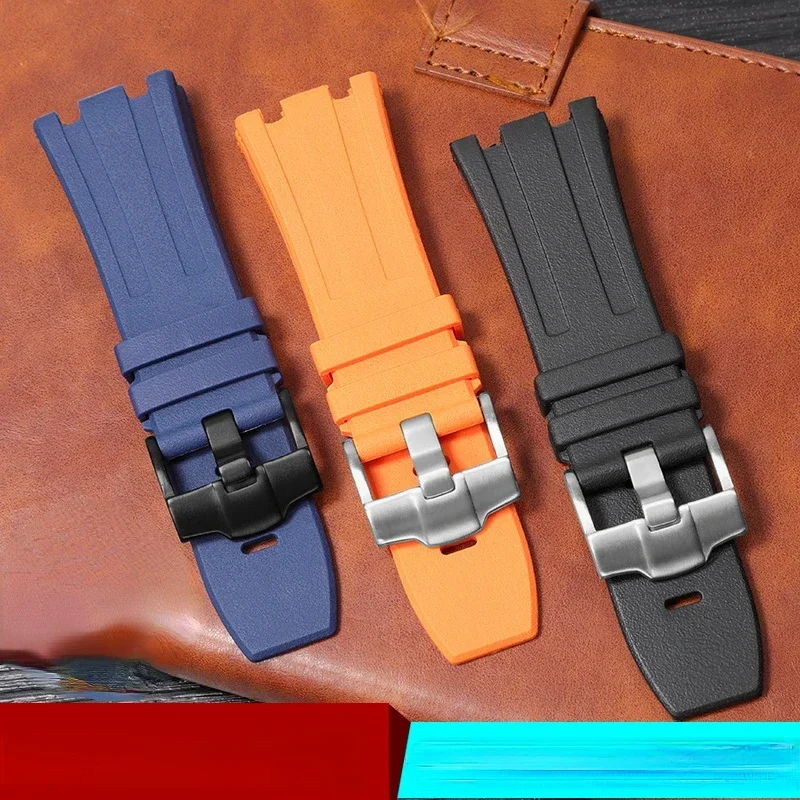 Силиконовый ремешок для часов AP Audemars Piguet 15703 15710, мужской, из Королевского дуба, морской серии, водонепроницаемый спортивный резиновый ремешок для часов 28 мм
Силиконовый ремешок для часов AP Audemars Piguet 15703 15710, мужской, из Королевского дуба, морской серии, водонепроницаемый спортивный резиновый ремешок для часов 28 мм