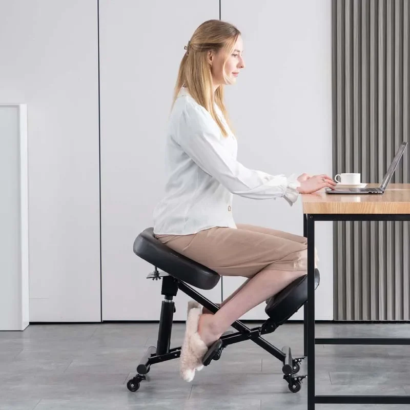 Adult Kneeling Chair Large Adjustable Premium Edition Ergonomic Computer Kneeling Writing Anti Hump Correction
Adult Kneeling Chair Large Adjustable Premium Edition Ergonomic Computer Kneeling Writing Anti Hump Correction