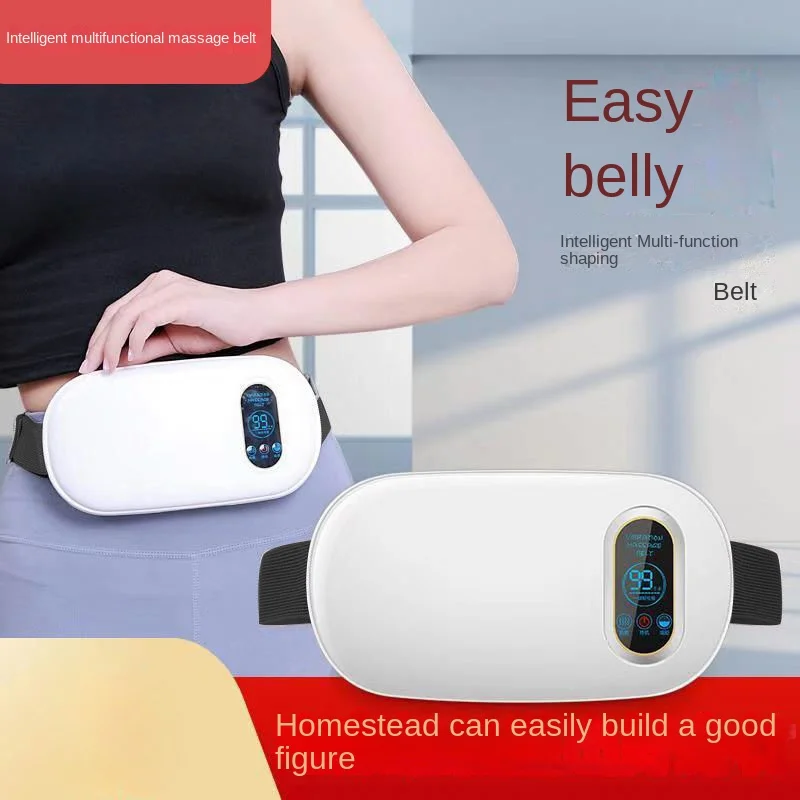 Massage kneading fat reducing waist belt device hot compress on waist use belly abdominal massager shaking machine
Massage kneading fat reducing waist belt device hot compress on waist use belly abdominal massager shaking machine