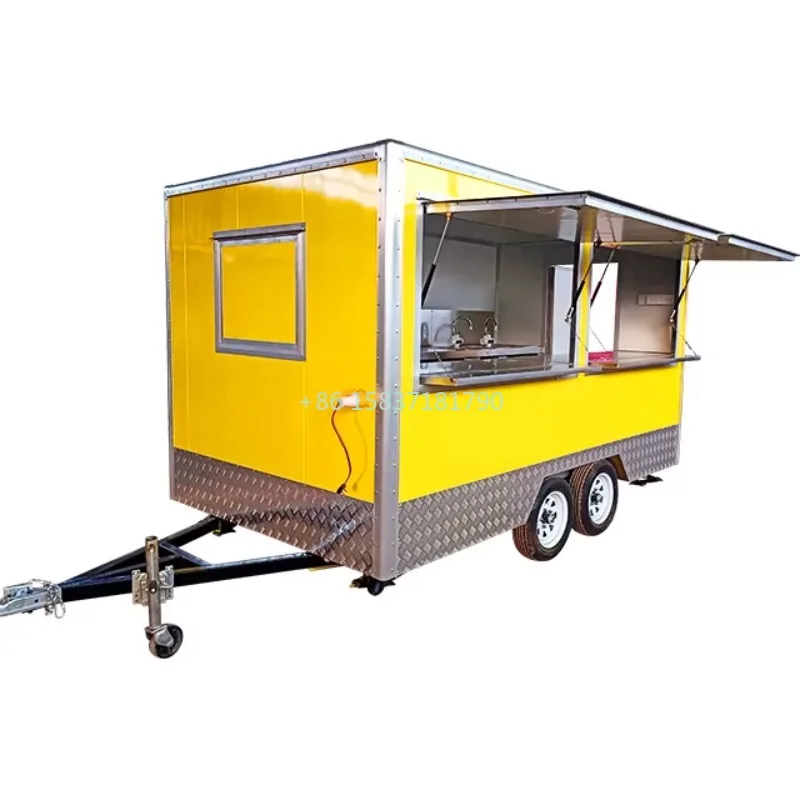 Mobile Dining Car Food Truck Trailer Europe Vendors Four Wheels Electric Mobile Food Carts Truck Store Van Price for Canada
Mobile Dining Car Food Truck Trailer Europe Vendors Four Wheels Electric Mobile Food Carts Truck Store Van Price for Canada
