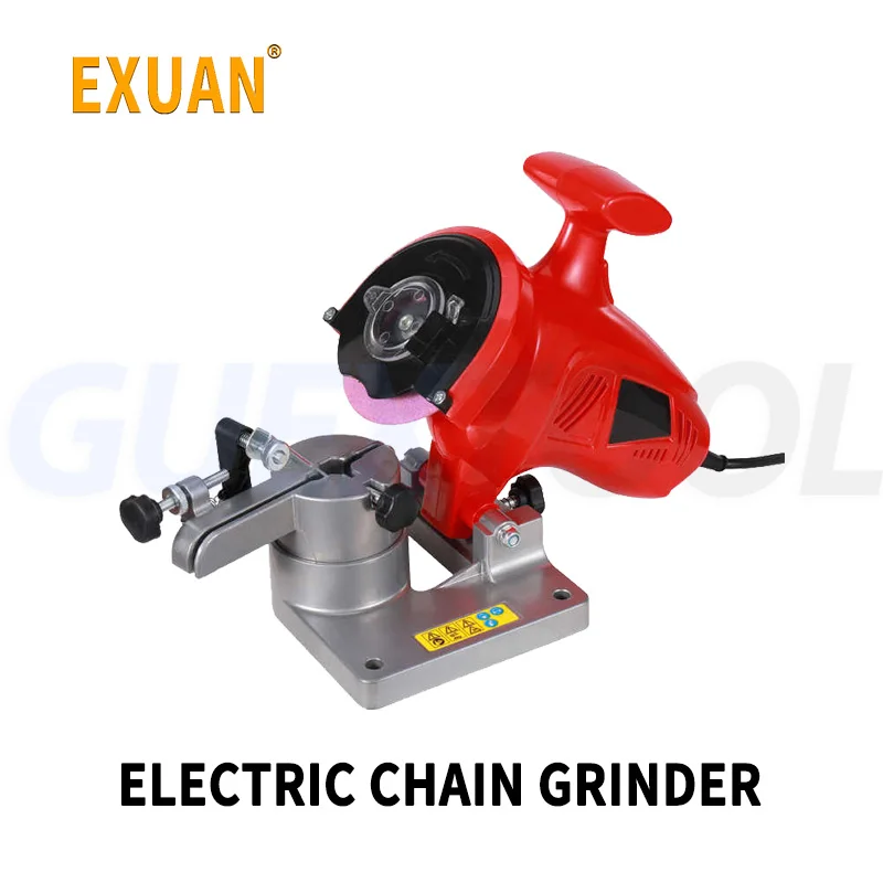 Desktop Electric Chain Grinder Chainsaw Chain Grinder Chain Teeth Electric File Chain Grinding Tool Chain Grinding Machine
Desktop Electric Chain Grinder Chainsaw Chain Grinder Chain Teeth Electric File Chain Grinding Tool Chain Grinding Machine