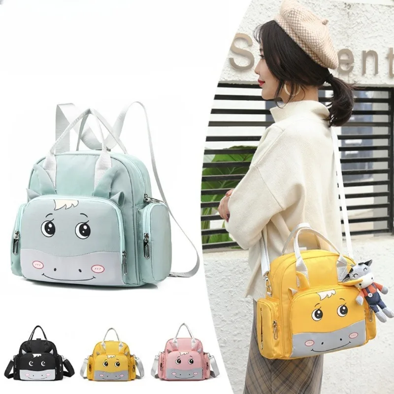 Large Capacity Mother And Baby Bag Cartoon Shoulder Mommy Bag Tote Bag For Outdoor Storage Multifunctional Mommy Bag
Large Capacity Mother And Baby Bag Cartoon Shoulder Mommy Bag Tote Bag For Outdoor Storage Multifunctional Mommy Bag
