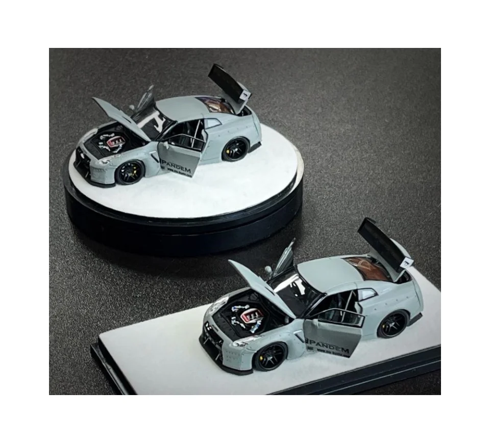 PGM1:64 R35 Limited Edition, полностью открытая модель автомобиля Battle Grey из сплава, коллекционный подарок
PGM1:64 R35 Limited Edition, полностью открытая модель автомобиля Battle Grey из сплава, коллекционный подарок