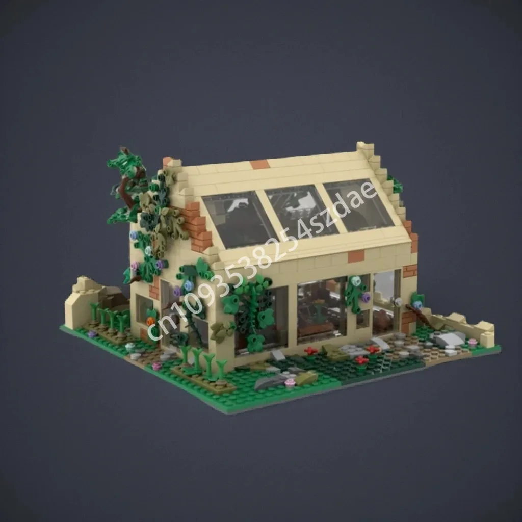 1647 шт. MOC теплицы часть 1 Гарри строительные блоки детские творческие рождественские игрушки подарок конструкция
1647 шт. MOC теплицы часть 1 Гарри строительные блоки детские творческие рождественские игрушки подарок конструкция