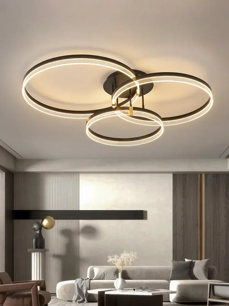 Living room lamp 2024 new Nordic s simple modern atmospheric lighting ceiling creative bedroom LED lights
Living room lamp 2024 new Nordic s simple modern atmospheric lighting ceiling creative bedroom LED lights