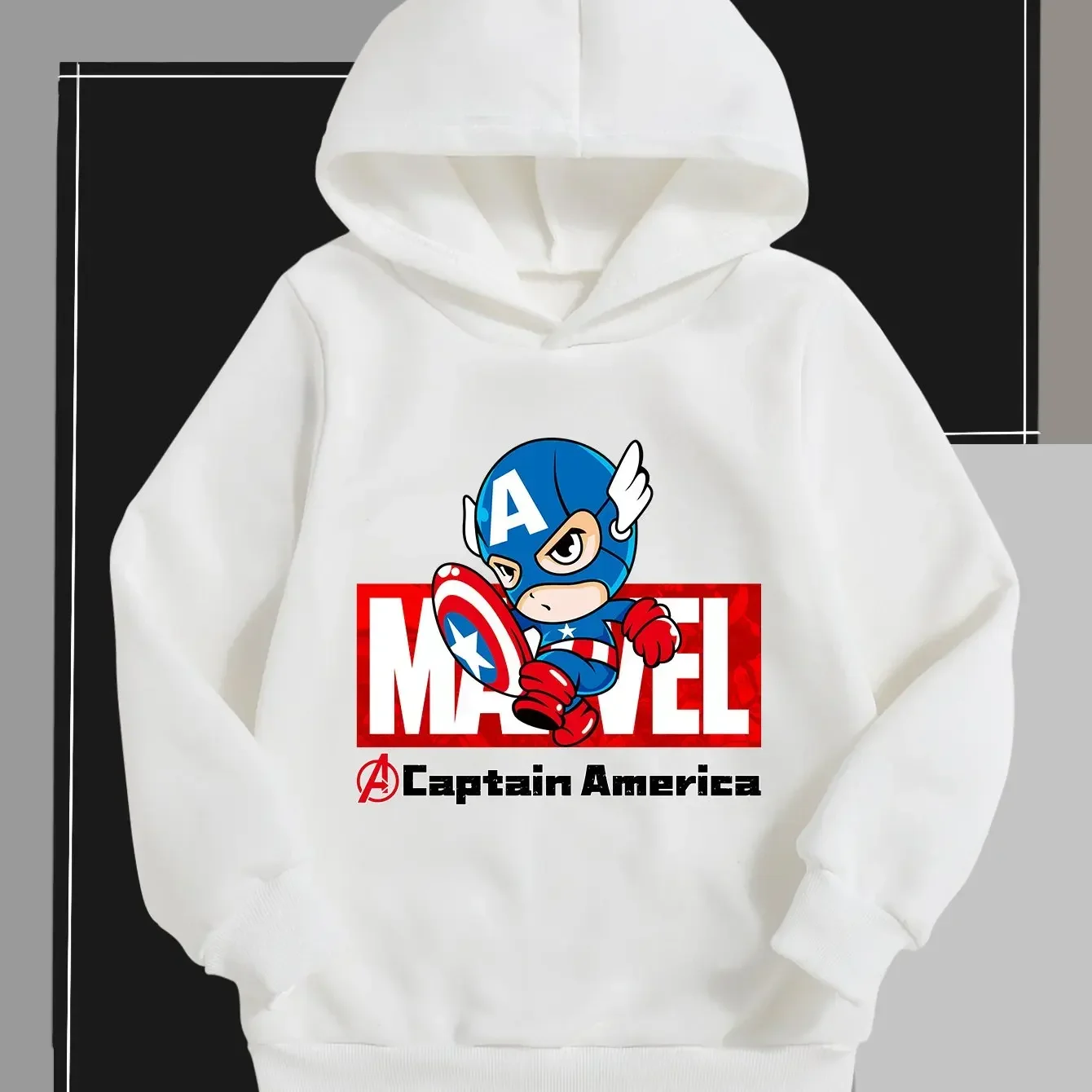 Детская модная толстовка с принтами Человека-паука и Железного человека Marvel Super Hero — удобная толстовка в уличном стиле для мальчиков и девочек
Детская модная толстовка с принтами Человека-паука и Железного человека Marvel Super Hero — удобная толстовка в уличном стиле для мальчиков и девочек