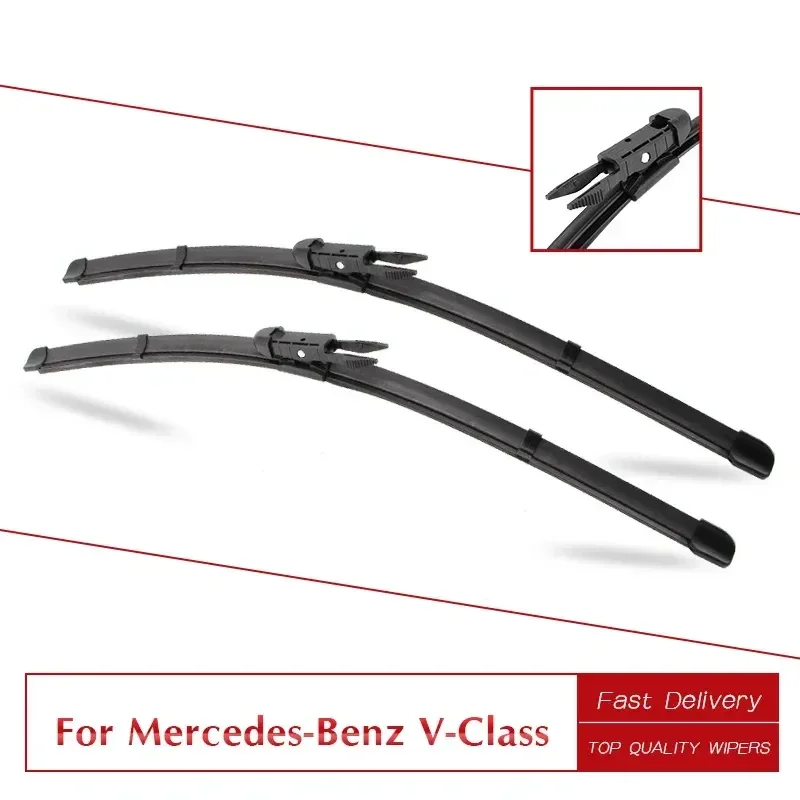 Car Wiper Blade for Mercedes-Benz V Class Vito W639/W447 2006 2007 2008 2009 2010 2011 2012 2013 2014 2015 2016 2017
Car Wiper Blade for Mercedes-Benz V Class Vito W639/W447 2006 2007 2008 2009 2010 2011 2012 2013 2014 2015 2016 2017