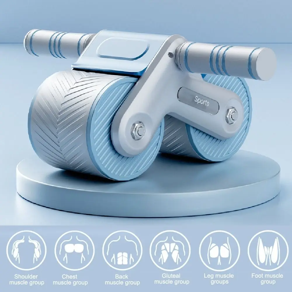 Dual Wheel Abdominal Wheel Exerciser Anti-Slip Mute Core Strengthening Trainer Multifunctional with Kneeling Pad Ab Roller
Dual Wheel Abdominal Wheel Exerciser Anti-Slip Mute Core Strengthening Trainer Multifunctional with Kneeling Pad Ab Roller
