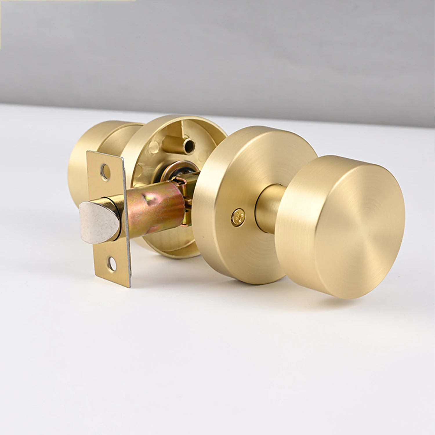 Round Door Knob,Zinc Alloy Door Handle for Interior Cabinet Wardrobe Bathroom,Door Pull Knob for Furniture,doors Hardware
Round Door Knob,Zinc Alloy Door Handle for Interior Cabinet Wardrobe Bathroom,Door Pull Knob for Furniture,doors Hardware