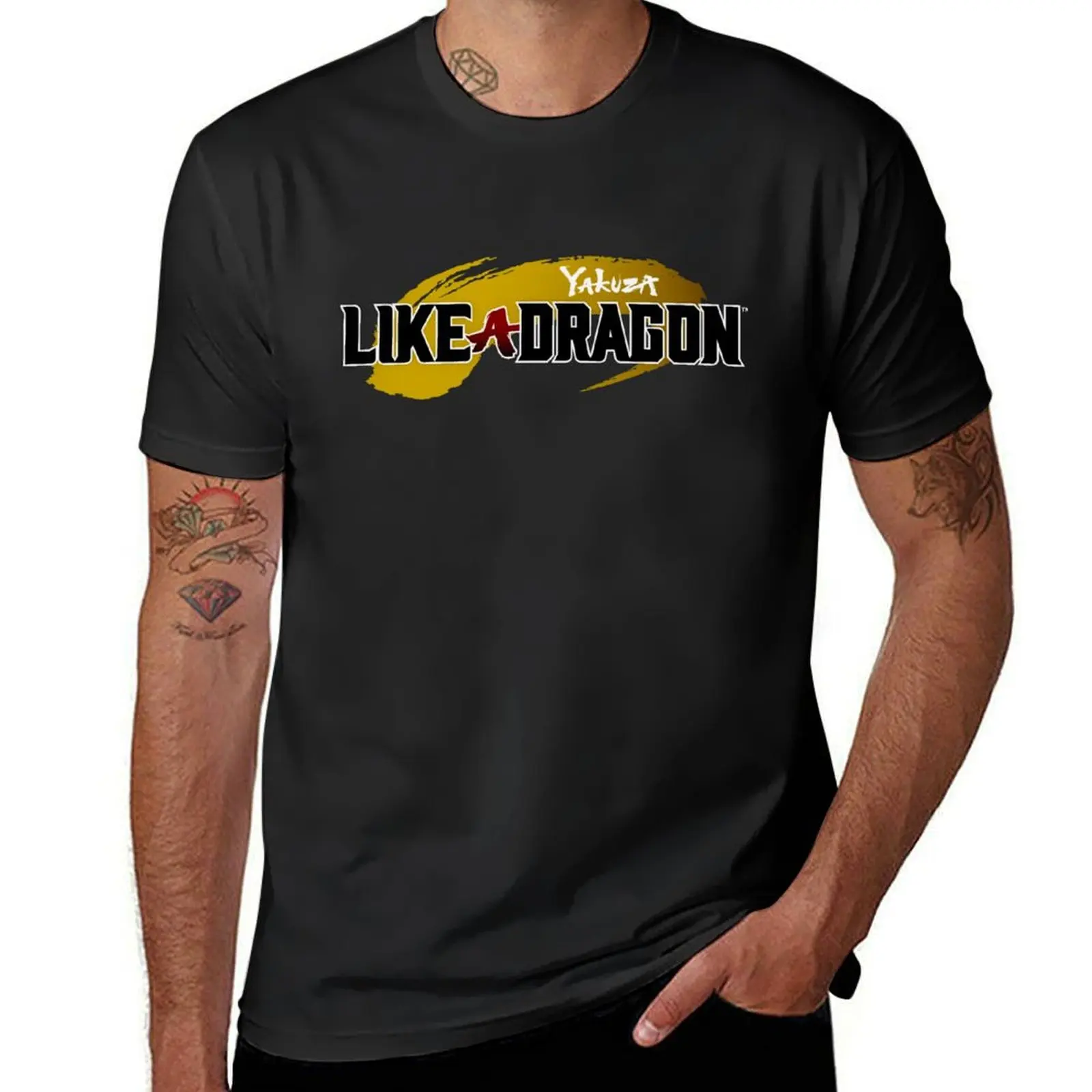 Yakuza 7 Like a dragon logo T-Shirt boys animal print Personalized t-shirt gifts for boyfriend cute tops sweat shirts, men
Yakuza 7 Like a dragon logo T-Shirt boys animal print Personalized t-shirt gifts for boyfriend cute tops sweat shirts, men