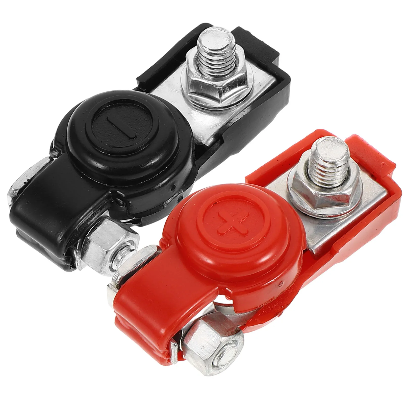 2Pcs Connector Clip Car Terminal Clamps Cable Ends Protective Cover Red Black Universal Design Truck Accessories
2Pcs Connector Clip Car Terminal Clamps Cable Ends Protective Cover Red Black Universal Design Truck Accessories