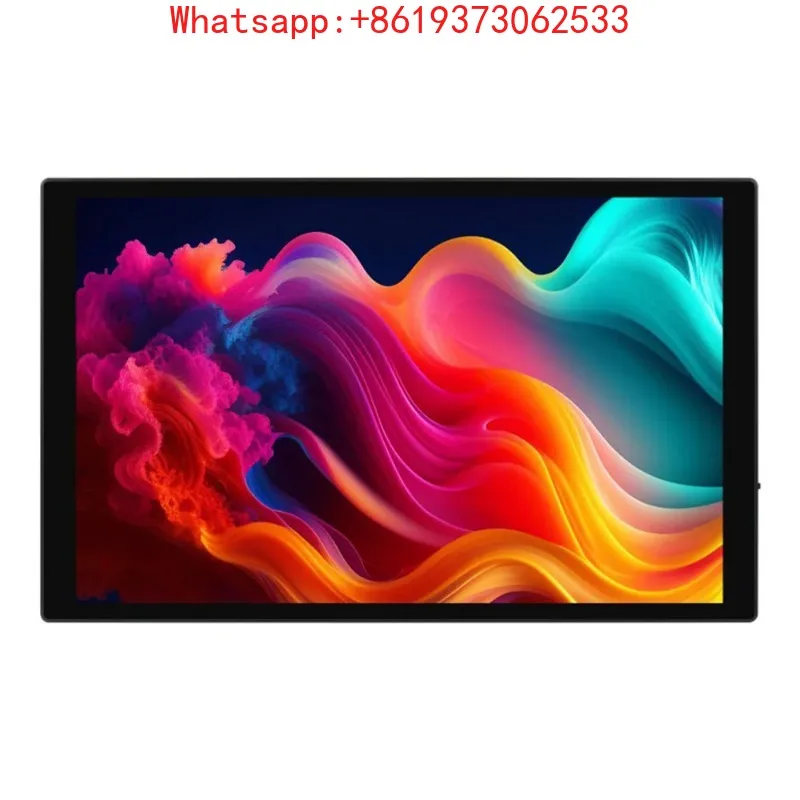 10,1-дюймовый емкостный сенсорный дисплей с широким цветовым охватом 1280*800, оптическое соединение, панель из закаленного стекла, интерфейсы HDMI/Type-C
10,1-дюймовый емкостный сенсорный дисплей с широким цветовым охватом 1280*800, оптическое соединение, панель из закаленного стекла, интерфейсы HDMI/Type-C