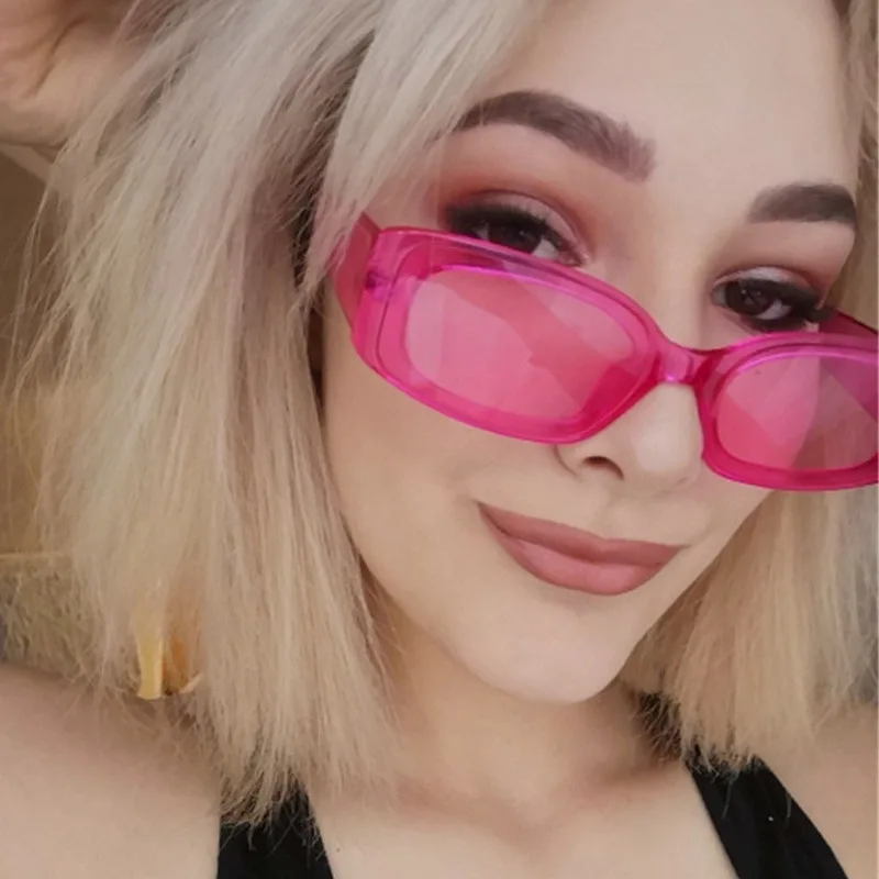 New Square Eyewear Fashion Vintage Sunglasses Women Brand Designer Retro Rectangle Sun Glasses Female Ins Popular Colorful
New Square Eyewear Fashion Vintage Sunglasses Women Brand Designer Retro Rectangle Sun Glasses Female Ins Popular Colorful
