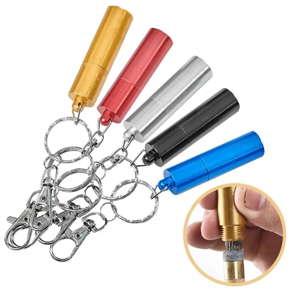 1PC Pool Cue Leather Tips Needled Aluminum Leather Tip Repair Tool With Key Ring Billiard Accessories
1PC Pool Cue Leather Tips Needled Aluminum Leather Tip Repair Tool With Key Ring Billiard Accessories