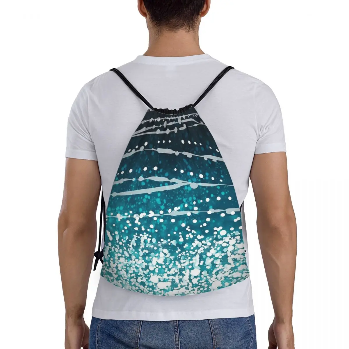 Whale Shark Pattern Backpacks Multi-function Portable Drawstring Bags Sundries Bag Book Bags For Travel School
Whale Shark Pattern Backpacks Multi-function Portable Drawstring Bags Sundries Bag Book Bags For Travel School