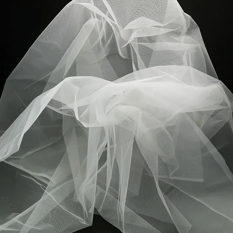 160cm Width Hard Tulle Mesh Fabric for DIY Wedding Dress Skirt Yarn Cloth Decoration Fabric by Per Meter Polyester Stiff Mesh
160cm Width Hard Tulle Mesh Fabric for DIY Wedding Dress Skirt Yarn Cloth Decoration Fabric by Per Meter Polyester Stiff Mesh