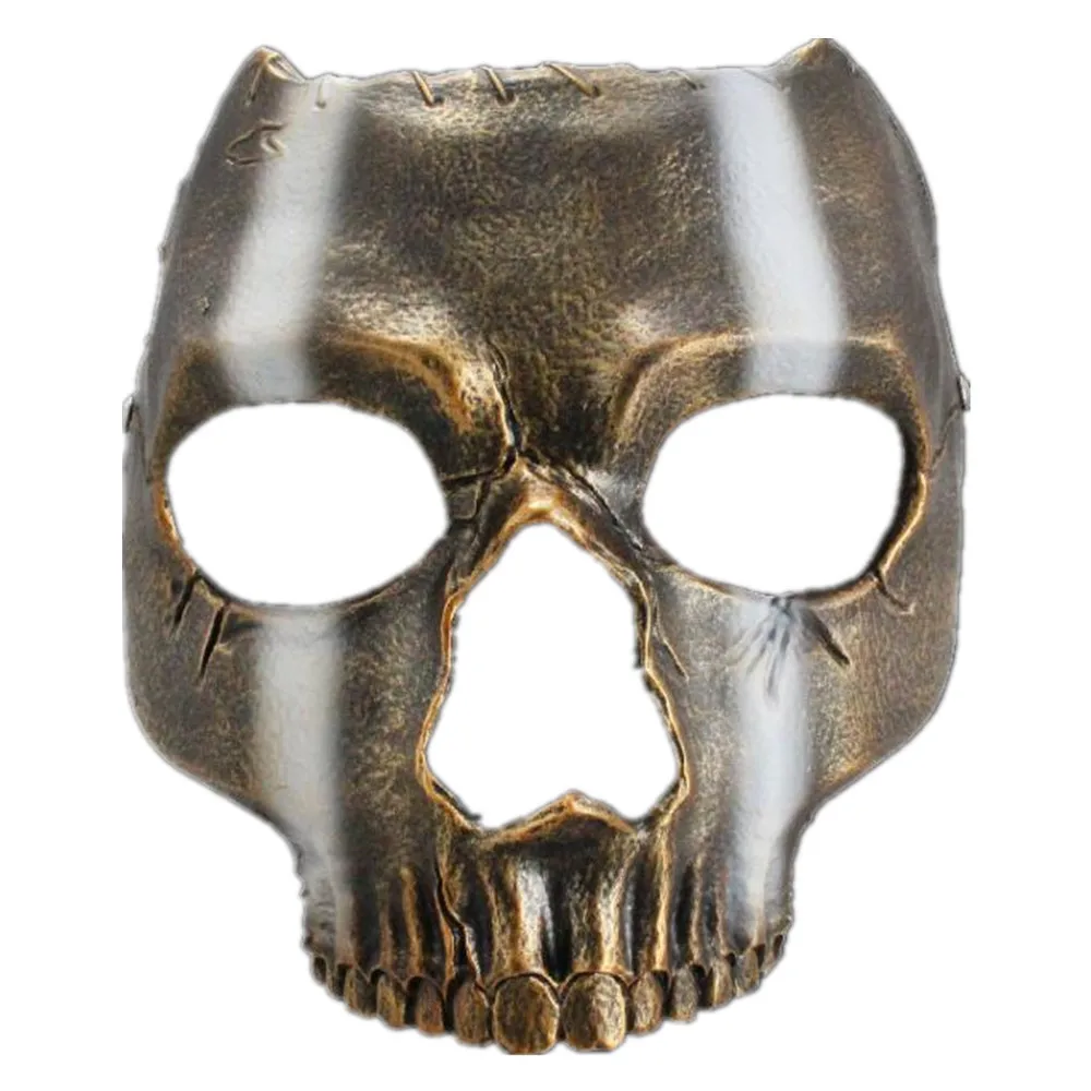 Adult Skull Costume Half Mask, As Shown, One Size for Themed Parties and Halloween
Adult Skull Costume Half Mask, As Shown, One Size for Themed Parties and Halloween
