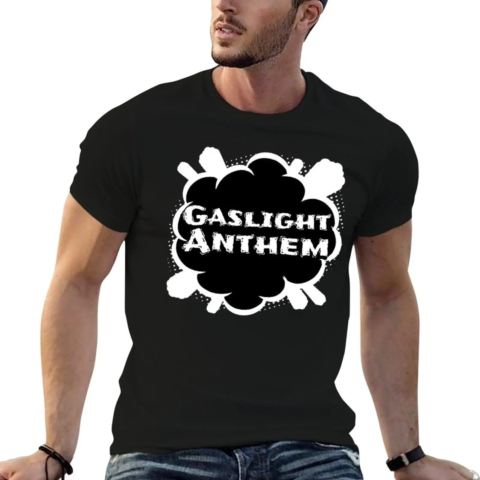 The Gaslight Anthem T-Shirt man t shirt designer t shirt custom print T-Shirt
The Gaslight Anthem T-Shirt man t shirt designer t shirt custom print T-Shirt
