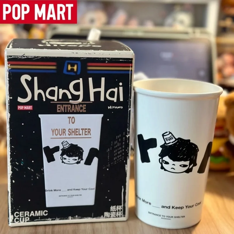 POP MART Shang Hai Limited HIRONO Convenience Store Roaming Series Ceramic Cup Blind Box Toys Anime Figure Toy Birthday Gifts
POP MART Shang Hai Limited HIRONO Convenience Store Roaming Series Ceramic Cup Blind Box Toys Anime Figure Toy Birthday Gifts